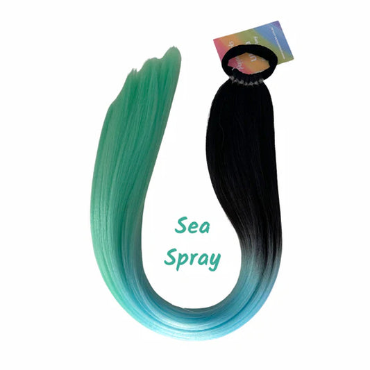 Poppet Locks 26" Ultra Unicorn Pony - Sea Spray