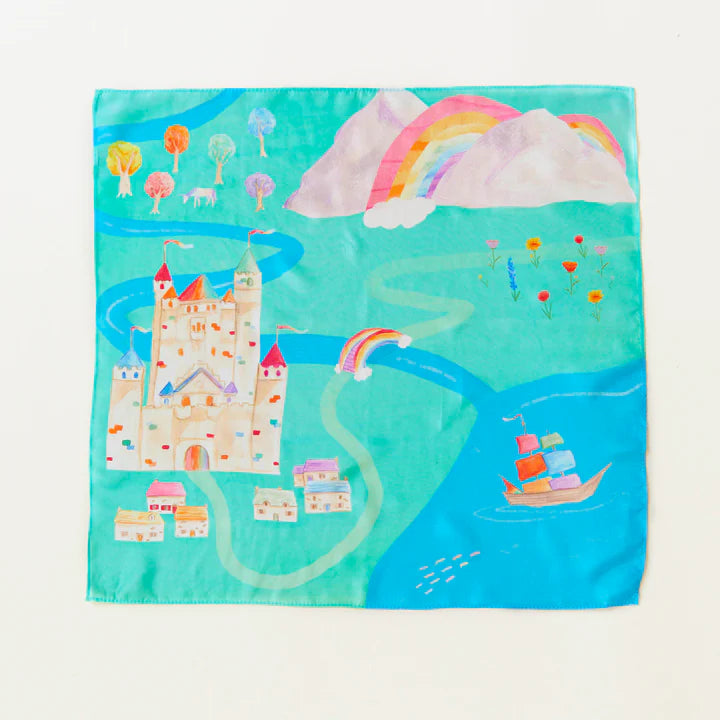 Sarah's Silks Rainbowland Playmap