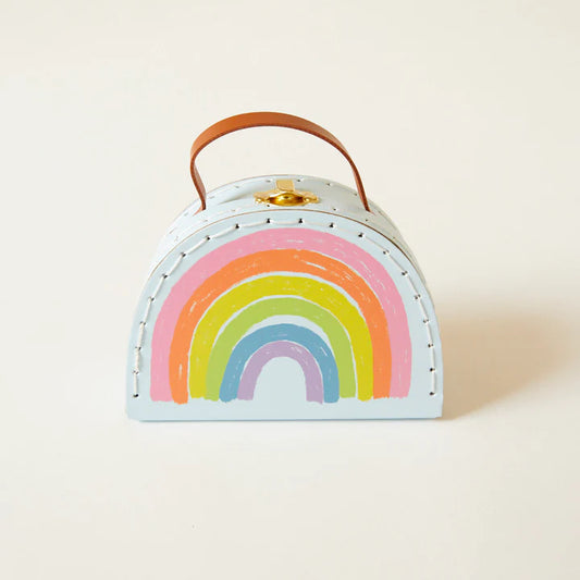 Sarah's Silks Mini Rainbow Suitcase