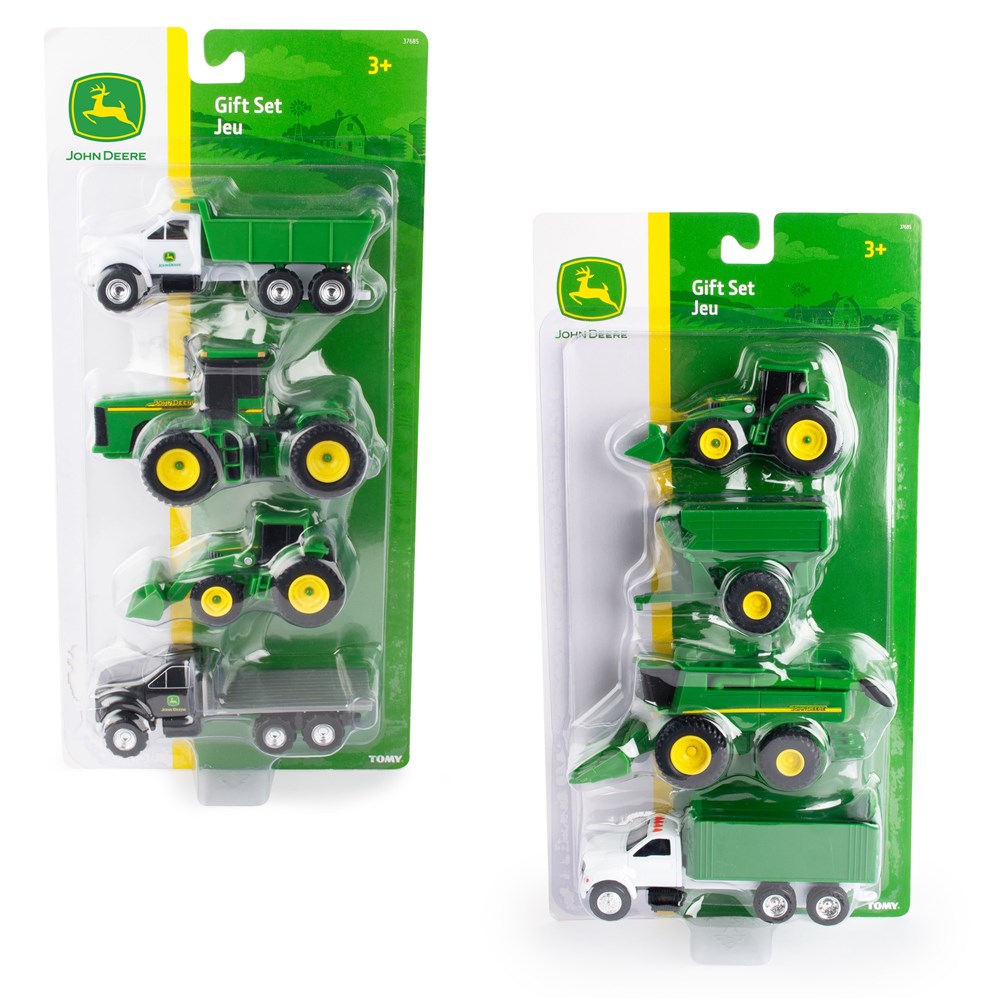 John Deere Vehicle Set 4 pack - Assorted*