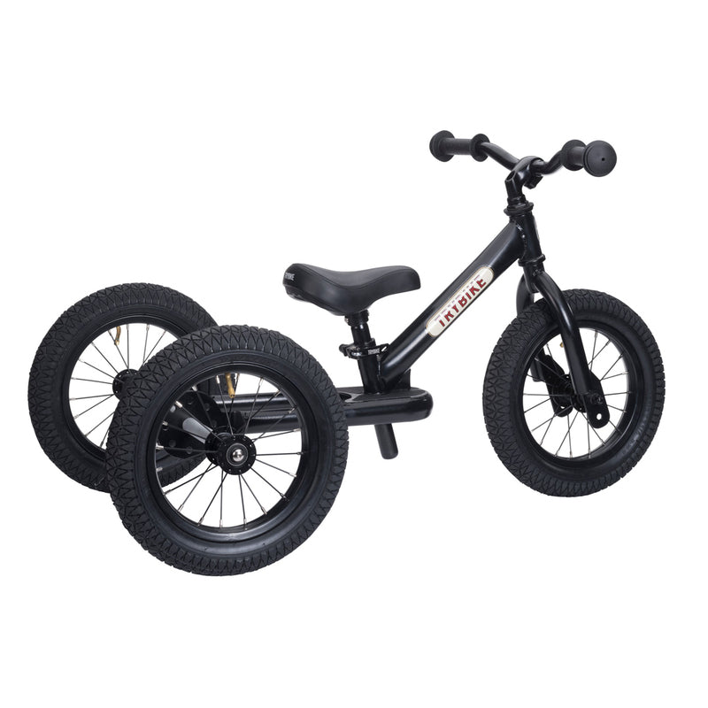 Trybike - Black Steel with Black Tyres & Grips - *PRE ORDER*