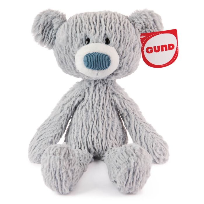 Gund Wavy Toothpick Bear - Grey