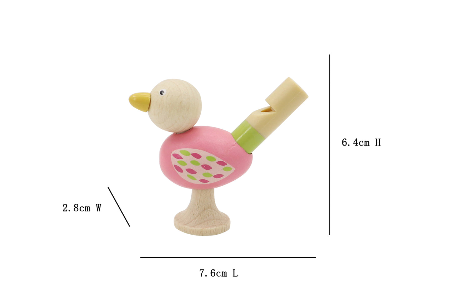 Wooden Bird Whistle