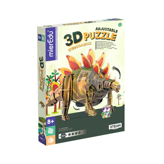 Build 'n' Sound 3D Puzzle Stegosaurus