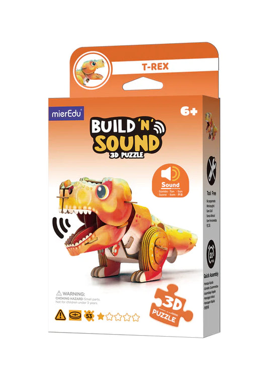 Build 'n' Sound 3D Puzzle Tyrannosaurus Rex