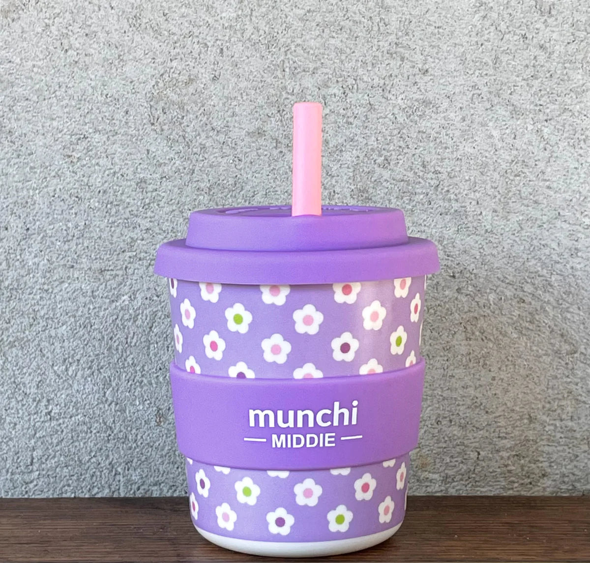 Munchi Middie Cup - Flower