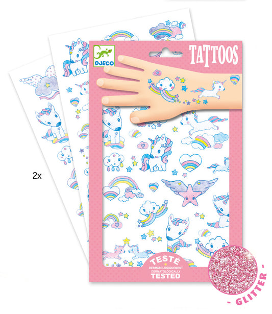 50+ Unicorn Tattoos