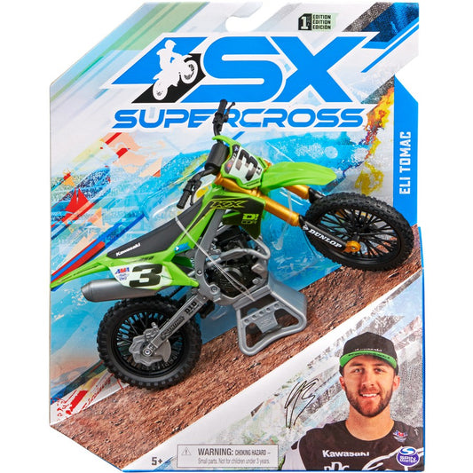 ASX Supercross 1:10 Diecast Motorcycle Assorted*