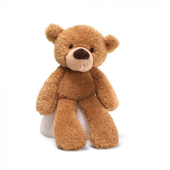 Gund Fuzzy Bear - Beige