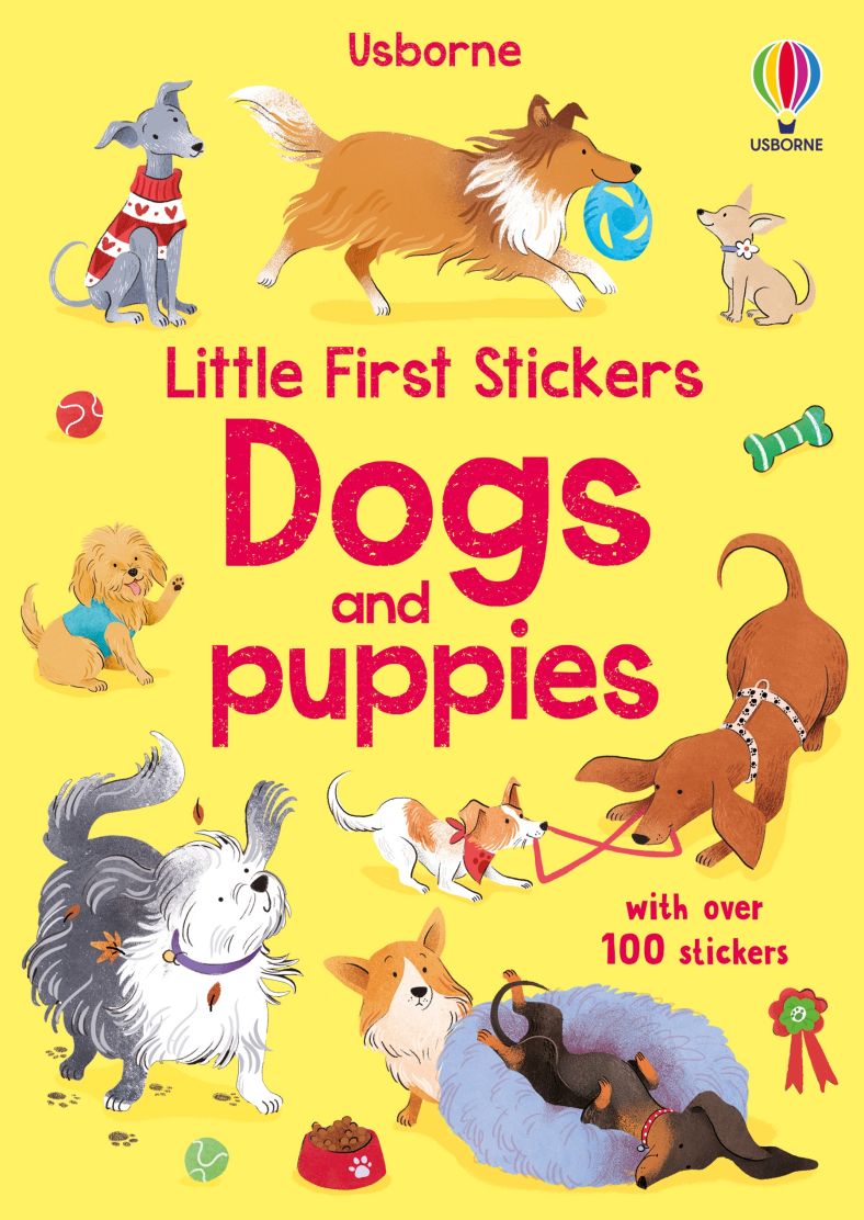 Little First Stickers Dogs & Puppies