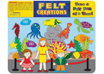 Felt Creations - Aquarium