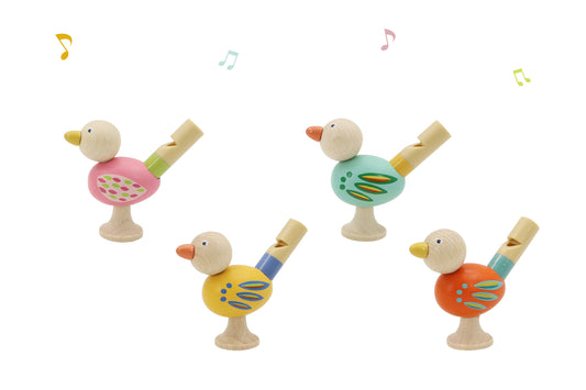 Wooden Bird Whistle