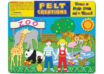 Felt Creations - Zoo