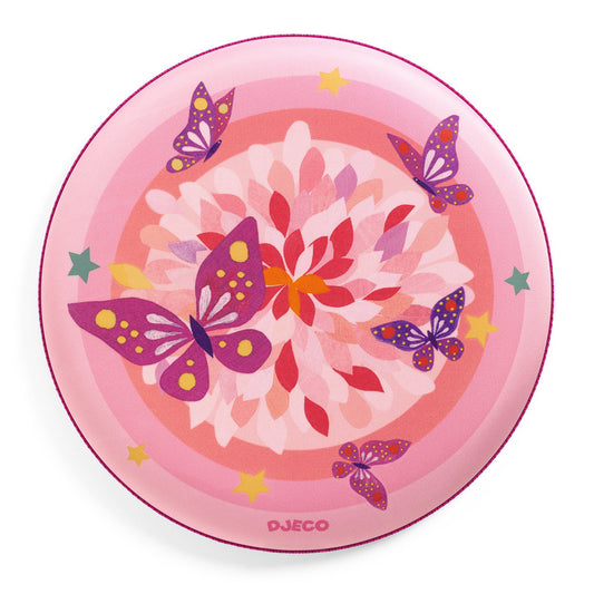 Flying Rosa Frisbee