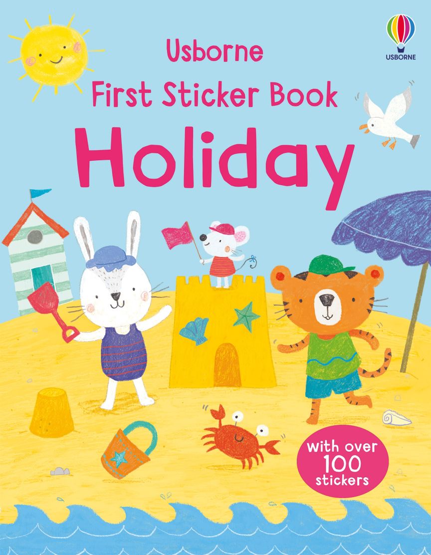 First Sticker Book Holiday