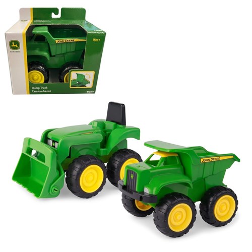 John Deere 15cm Sand Pit Vehicles Assorted* (each)