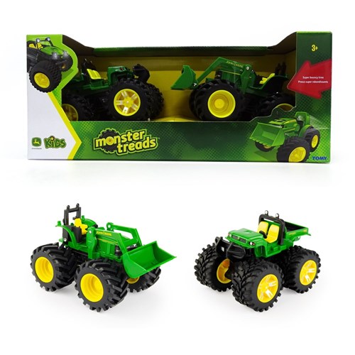 Monster Treads 2 Pack - John Deere