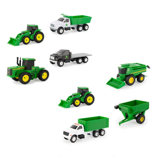 John Deere Vehicle Set 4 pack - Assorted*