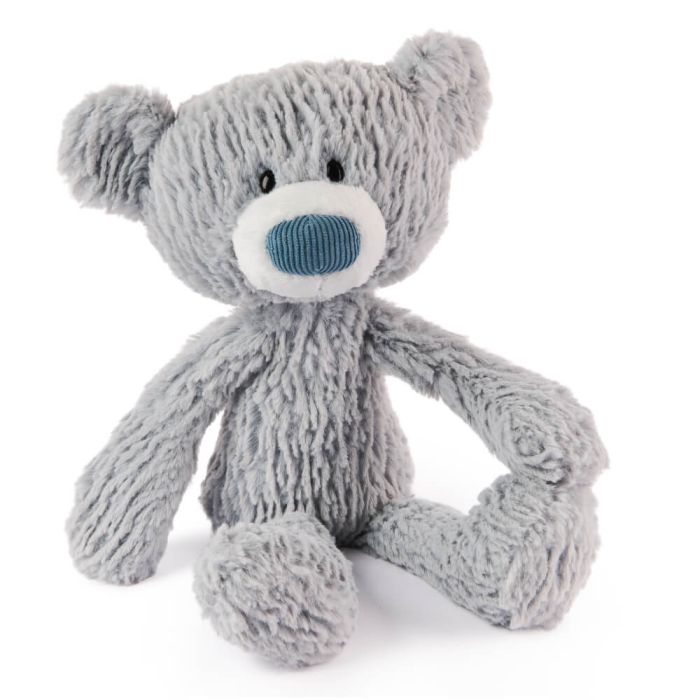 Gund Wavy Toothpick Bear - Grey