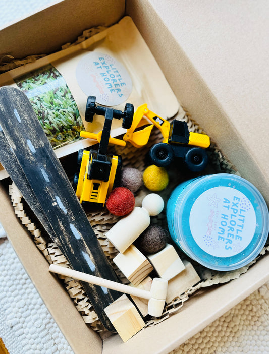 Construction Sensory Kit