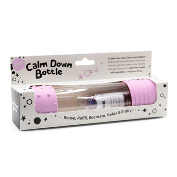 DIY Calm Down Bottle - Pink