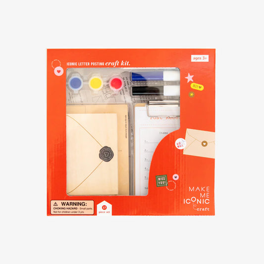 Iconic Toy - Post Box Letters Craft Set