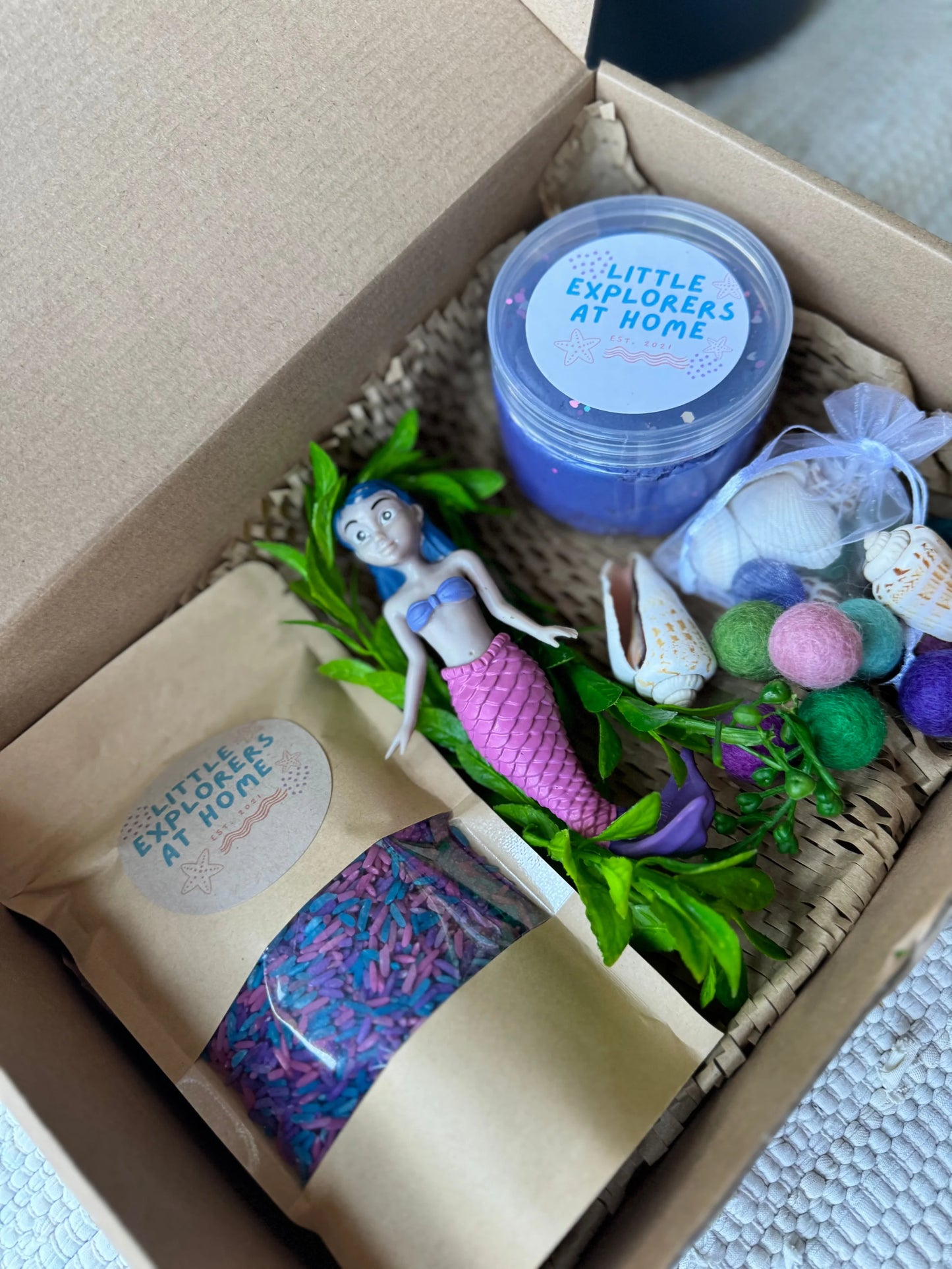 Mermaid Sensory Kit