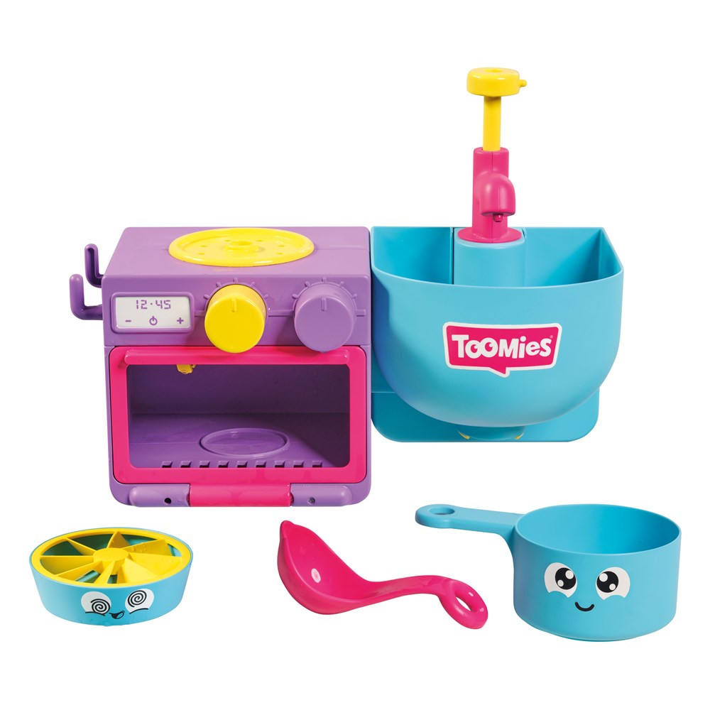 Tomy Toomies - Bubble & Bake Bathtime Kitchen