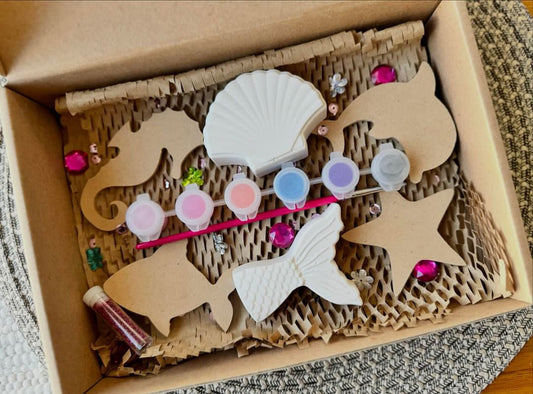 Eco Craft Kit - Mermaid