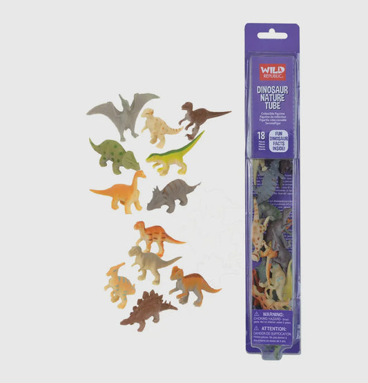 Nature Tube Dinosaurs - Wild Republic