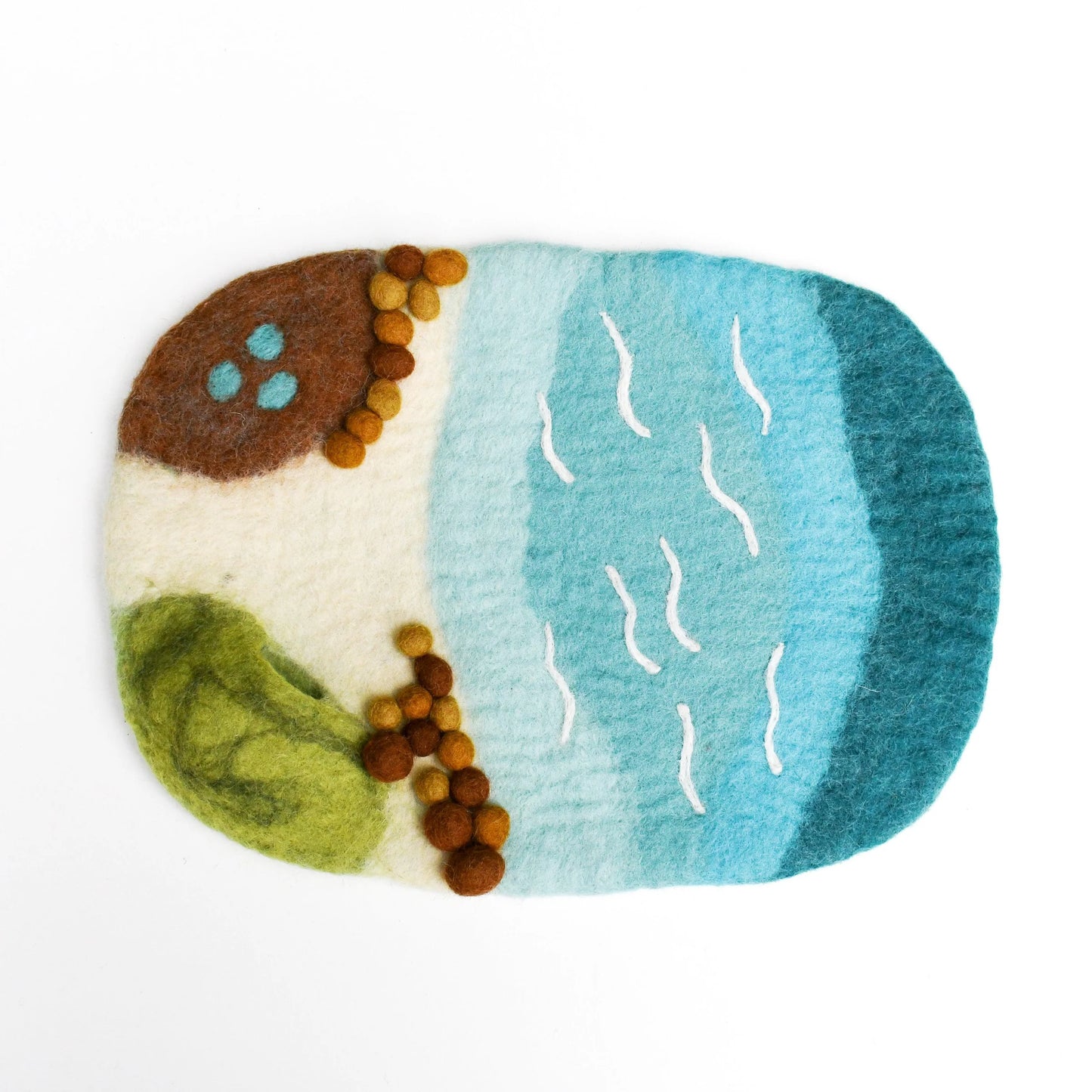 Sea, Beach & Rockpool Play Mat Playscape