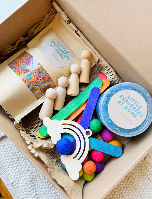 Rainbow Sensory Kit