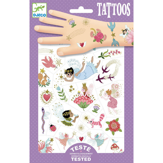 50+ Fairy Friends Tattoos