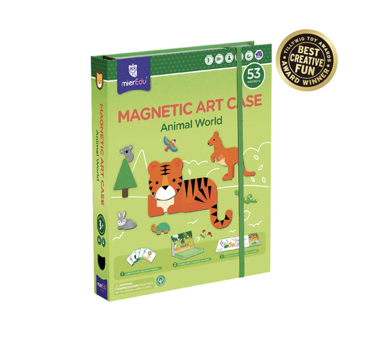 Magnetic Art Case - Animals