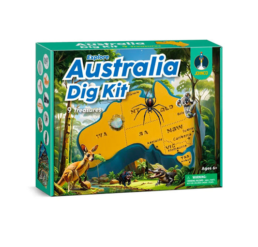 Johnco Dig Kit-Explore Australia