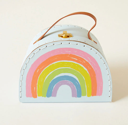 Sarah's Silks Rainbow Suitcase