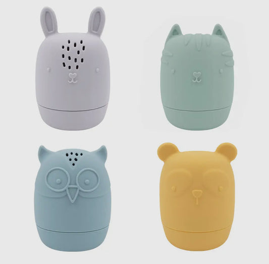 4pk Silicone Bath Buddies