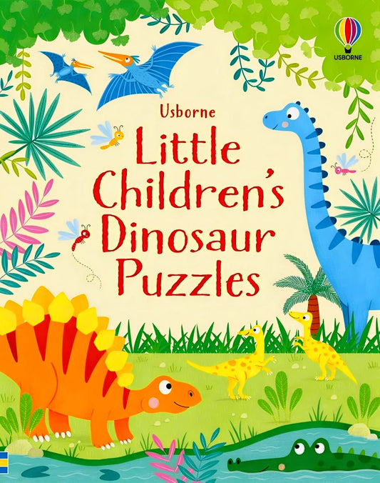 Usborne Little Childrens Dinosaur Puzzle Book