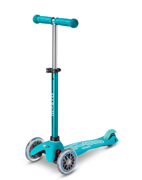 Mini Micro Deluxe Scooter - Aqua