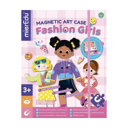 Magnetic Art Case - Fashion Girls