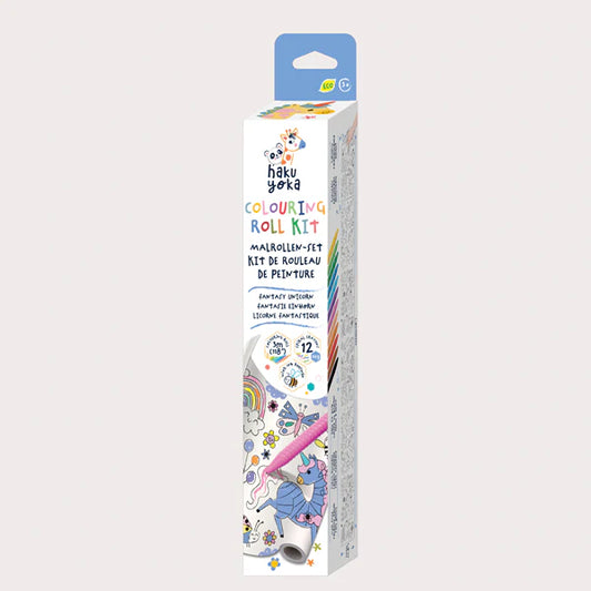 Haku Yoka Colouring Roll Kit - Unicorn