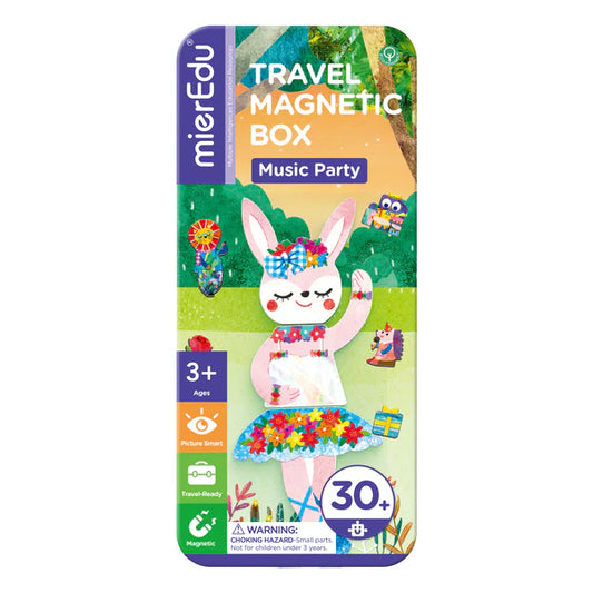 Travel Magnetic Puzzle - Music Animals