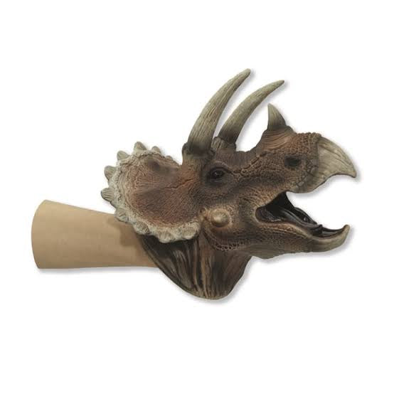 Triceratops Hand Puppet