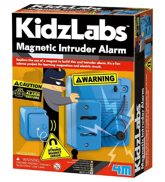 Kidzlabs Magnetic Intruder Alarm