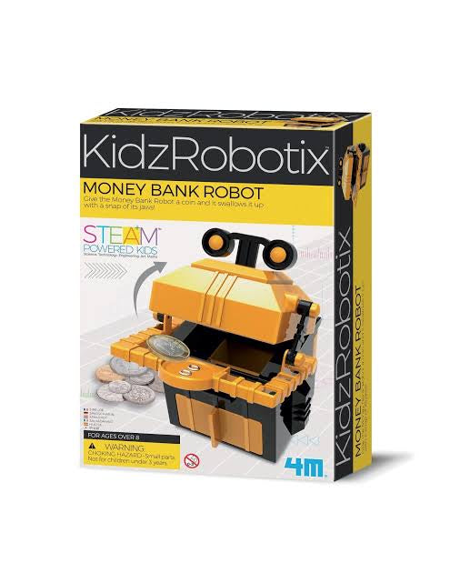 4M Kidz Robotix Money Bank Robot