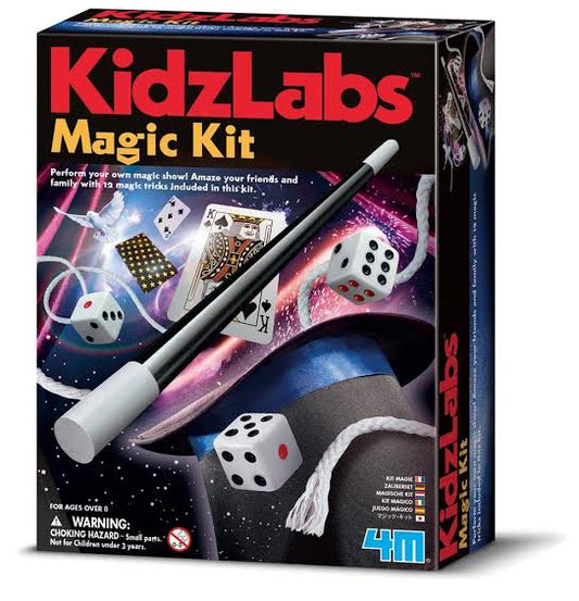 4M - KidzLabs - Magic Kit