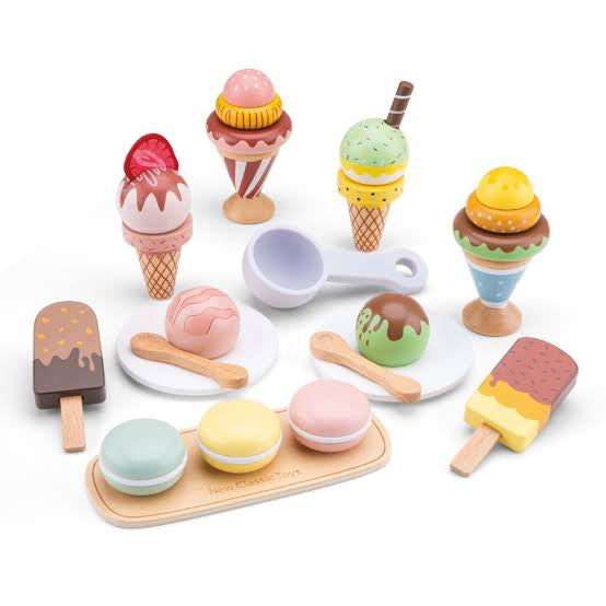 Stacking Ice Cream Set - New Classic Toys