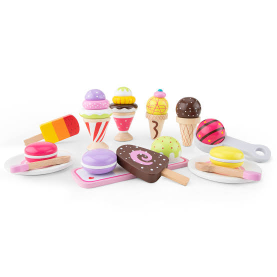 Stacking Ice Cream Set - New Classic Toys