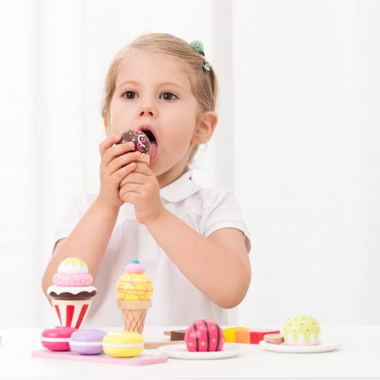 Stacking Ice Cream Set - New Classic Toys