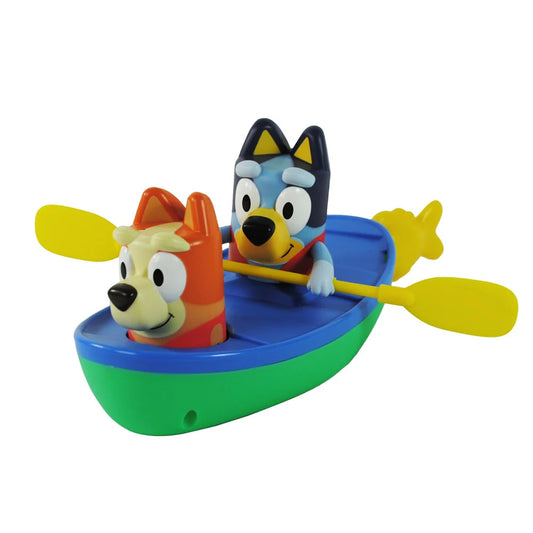 Bluey Paddling Canoe Bath Toy